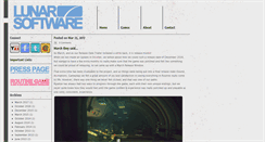 Desktop Screenshot of lunar-software.com